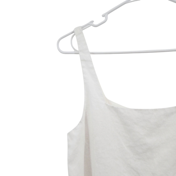 Reformation Women's 100% Linen Cami Mini Dress - Picture 3 of 8